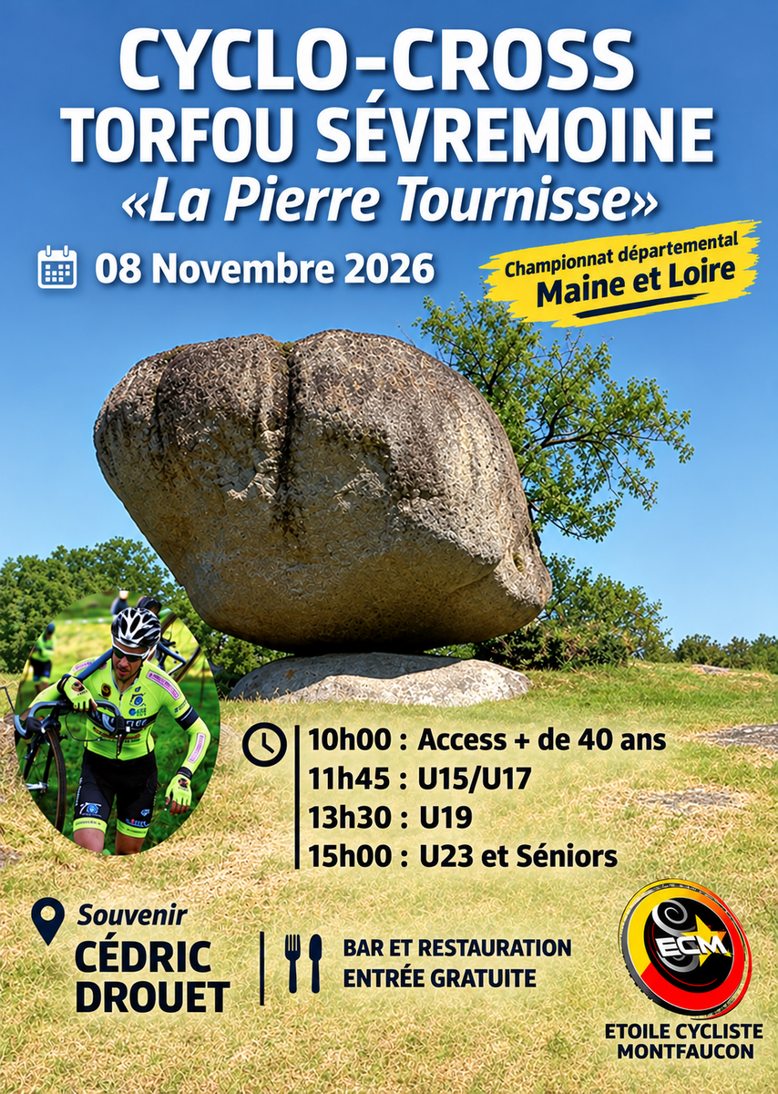 CYCLO CROSS de Torfou, Championnat départemental
