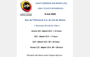 Prix Cycliste Sevremoine