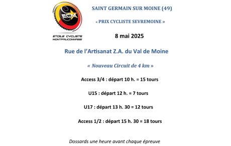 Prix Cycliste Sevremoine