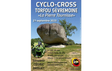 CYCLO CROSS Torfou (Souvenir Cédric DROUET)
